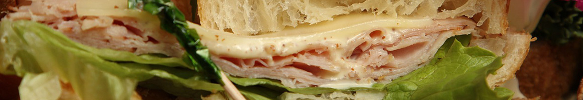 Eating American (Traditional) Sandwich Pub Food at Ollie's Public House restaurant in Orlando, FL.